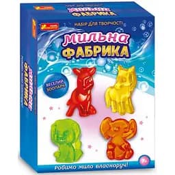 Мильна фабрика Ranok Creative Веселий зоопарк 15100425