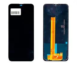 Дисплей Ulefone Note 12P/ Note 12 чорний