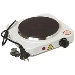 Плита одноконфоркова електрична кухонна DLD Hot Plate 1010A настільна переносна 