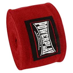 Бинти для боксу Power Play 3046 2.5 м, Red - мініатюра 4