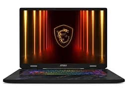 Ноутбук MSI 17 Pulse A17 AI+ C3XWFKG-022XUA 2560x1600 IPS/Ryzen 9 AI HX 370/16GB/1TB/RTX 5060 8GB/DOS/Black (C3XWFKG-022XUA)