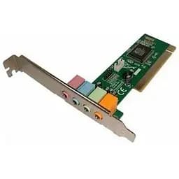 Звуковая карта Atcom PCI 4-канальная C-Media 8738 (10715)