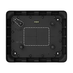 Аксесуар для підведення живлення до ППКП Ajax GlandBox Black (26-00643)
