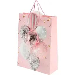 Пакет подарунковий YY05099 L Рожевий