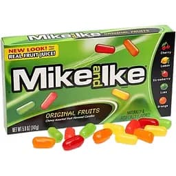 Драже жувальні Mike and Ike фруктові 141 г - мініатюра 2