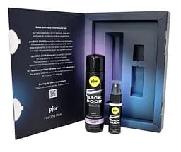 Подарунковий набір pjur BACK DOOR Value Pack: силіконове мастило 100 мл та розслаблюючий спрей 20 мл Pjur SX0672 99439 - мініатюра 2
