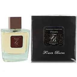 Парфюмированная вода оригинал Franck Boclet Flowers 100 мл