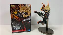 Фігурка Кацукі Бакуго Моя Геройська Академія My Hero Academia Katsuki Bakugou vol.14 16см BS MHA KB V16 - мініатюра 7