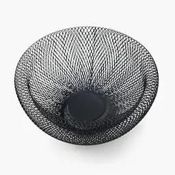 Кошик для фруктів MBM Home металевий 245x125 мм чорний (KP-143 S BLACK) - мініатюра 2