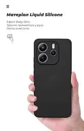 Чехол ArmorStandart ICON для Xiaomi Redmi Note 14 4G с защитой камеры, черный (ARM79815) - мініатюра 7