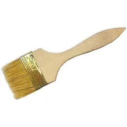 Пензель малярський плоский флейцевий економ 20мм (в упаковці 5 шт.)