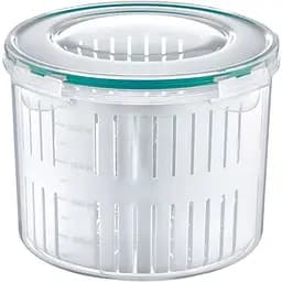 Контейнер Irak Plastik Fresh Box з друшляком 2.5 л прозорий (LC650)