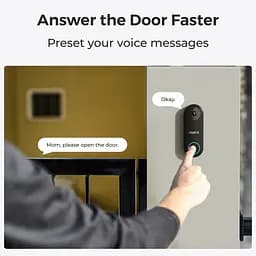 Відеодзвінок Reolink D340P (Video Doorbell PoE) - мініатюра 5