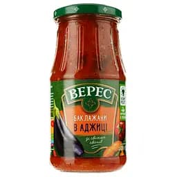 Баклажани Верес в аджиці 500 г (811256)