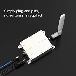 Підсилювач Wi-Fi сигналу з антеною EDUP EP-AB027 2.4 ГГц 5W 37dBm бустер розширювач вайфай FPV  (18800) - мініатюра 5