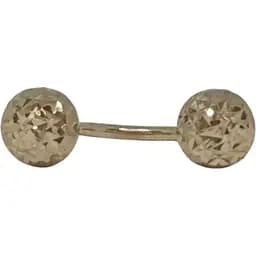 Золота сережка-пірсинг Favoritum. 310129_5_А