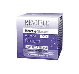 Формирующий дневной крем Пептиды и Ретинол Bioactive Revuele 50 мл