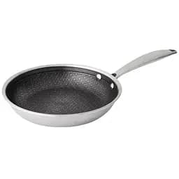 Сковорода с антипригарным покрытием S&T 24 см Серебристый 000280054