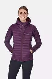 Куртка Rab Microlight Alpine wmns 8 Красно-Фиолетовый