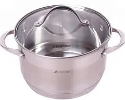 Кастрюля Kamille с индукционным дном и крышкой, 20х12,5 см, 3,9 л (KM-4720S)