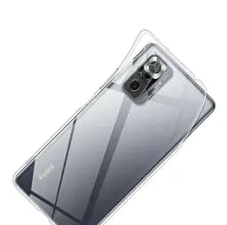 Силіконовий чохол BeCover для Xiaomi Redmi Note 10 Pro Transparancy (708938) - мініатюра 2