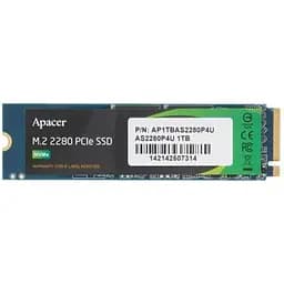 Накопитель SSD M.2 2280 1TB Apacer (AP1TBAS2280P4U-1)