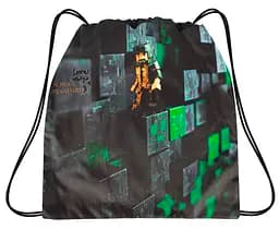 Мешок для сменной обуви для мальчика Game Майнкрафт School Standard MSS-40