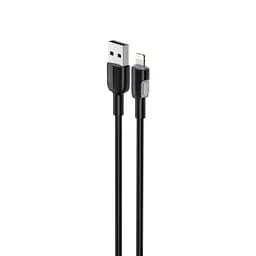 Кабель Havit CB306C 2.4A USB - Lightning 1 м чорний (HV-CB306C) - мініатюра 2