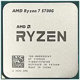 Процесор AMD Ryzen 7 5700G (100-000000263) (Socket AM4, 16T, 4.6 ГГц, Tray)