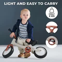 Біговел Kinderkraft Tove Sommer Mint блакитний (00-00305196) - мініатюра 15