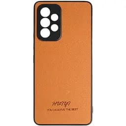 Чохол Huryl Leather Case Samsung Galaxy A53 5G Brown