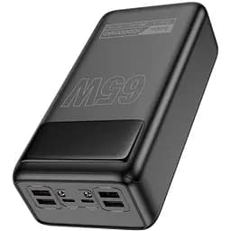 Батарея універсальна HOCO 50000mAh Apollo PD/65W QC/3.0 Black (DB81A / 714725)