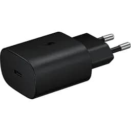 Зарядний пристрій Samsung 25W EP-TA800NBEGRU Travel Adapter (w/o cable) black