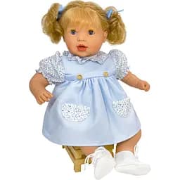 Лялька Nines d'Onil Claudia у блакитній сукні 55 см (5010)