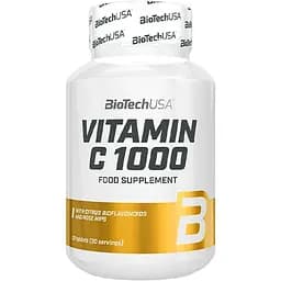 Витамины и минералы BioTech Vitamin C 1000 30 таблеток