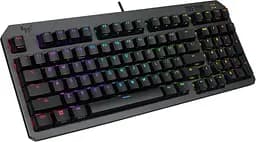 Клавiатура Asus TUF Gaming K3 Gen II Opti-Mech RGB 97key Switches ABS Black (90MP0390-BKMA00)_promo - мініатюра 2