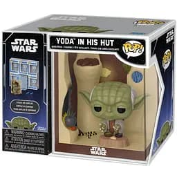Ігрова фігурка Funko POP! Nooks серії Зоряні війни - Хатинка Йоди (90375)