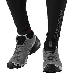 Кросівки Salomon outdoor Speedcross 6 10 Quiet Shade/Black/Pearl Blue - мініатюра 7
