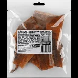 Путассу До Бочкового Янтарная с перцем сушеная соленая 100 г