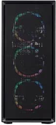 Корпус 1stPlayer Go6-BK-4FS7 Black без БП - мініатюра 7