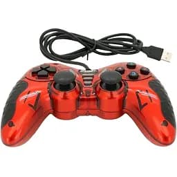 Геймпад джойстик Microkingdom 8700 Doubleshock USB Red