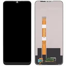 Дисплей Oppo A53s 5G чорний, p/n: 6A01B001DR401