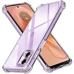 Панель BeCover Anti-Shock для Motorola Moto G24/G24 Power Clear (710720)