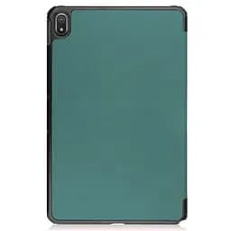 Чохол-книжка BeCover Smart Case для Nokia T20 10.4" Dark Green (708043) - мініатюра 2