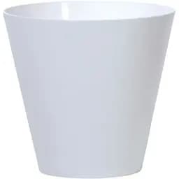 Горщик для квiтiв Prosperplast Tubus, 250 мм, білий (74951-449)