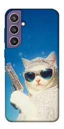 Чохол Demsky Diamond kitty для Samsung Galaxy S23 FE
