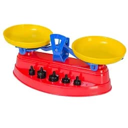 Ваги з гирями "Маркет" 2414 Технок, у пакеті (4823037602414)