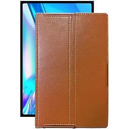 Чохол StatusCASE з екошкіри для планшету Teclast T40 Plus Коричневий