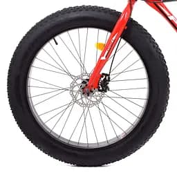 Велосипед підлітковий Profi EB26POWER 1.0 S26.4 червоний - мініатюра 4