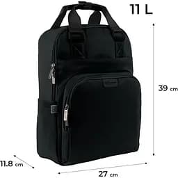 Рюкзак GoPack Education Teens 179 чорний (GO25-179M-1) - мініатюра 3